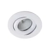 ORION Loftlamper|Indbygningsspots > Choice indbygningsspot aluminium kan roteres hvidt