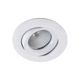 ORION Loftlamper|Indbygningsspots > Choice indbygningsspot aluminium kan roteres hvidt