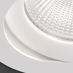 ORION Loftlamper|Indbygningsspots > Choice indbygningsspot aluminium kan roteres hvidt