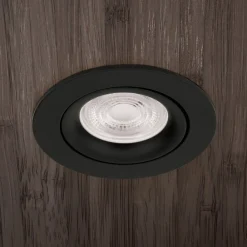 Loftlamper|Indbygningsspots ^ ORION Choice indbygningsspot aluminium, kan roteres sort
