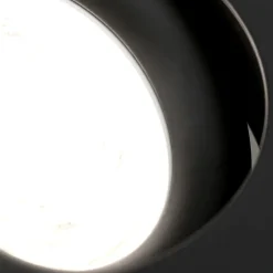 Loftlamper|Indbygningsspots ^ ORION Choice indbygningsspot aluminium, kan roteres sort