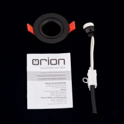 Loftlamper|Indbygningsspots ^ ORION Choice indbygningsspot aluminium, kan roteres sort