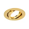 Loftlamper|Loftlamper ^ ORION Choice indbygningsspot aluminium, kan roteres guld