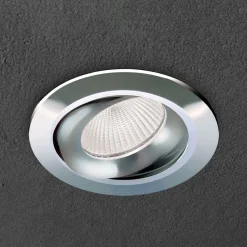 ORION Indbygningsspots > Choice indbygningsspot aluminium, kan roteres krom