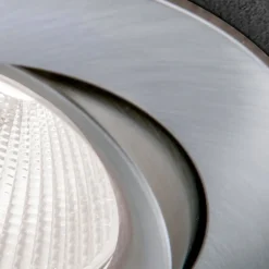 ORION Indbygningsspots > Choice indbygningsspot aluminium kan roteres satin