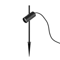 Udendørs Spot ^ Molto Luce Chopa LED jordspydslampe, højdejusterbart spotlys