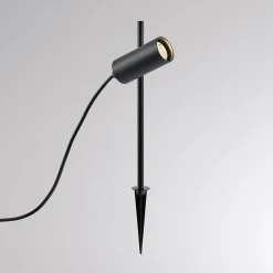 Udendørs Spot ^ Molto Luce Chopa LED jordspydslampe, højdejusterbart spotlys