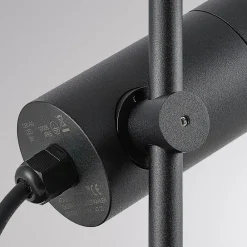 Udendørs Spot ^ Molto Luce Chopa LED jordspydslampe, højdejusterbart spotlys