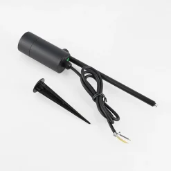 Udendørs Spot ^ Molto Luce Chopa LED jordspydslampe, højdejusterbart spotlys