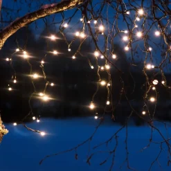 Markslöjd Dekorationsbelysning|Julepynt > Chrissline Ekstra lysforhæng 100 LED'er 2.850K