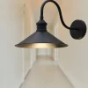 ROYALTECH Væglamper|Væglamper > Christer væglampe, sort, bredde 24 cm, metal, E27