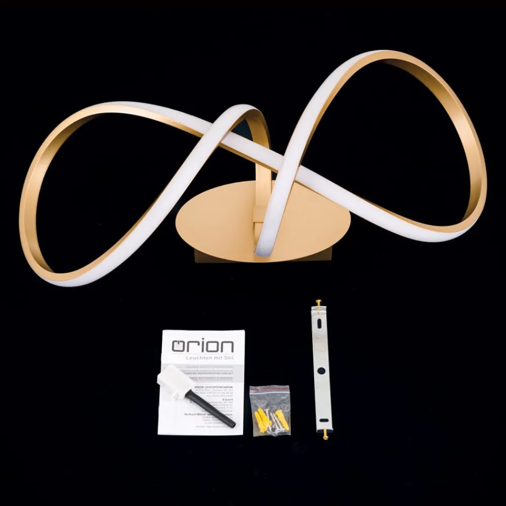 ORION Loftlamper > Circus LED-loftlampe, 3.000 K, messing