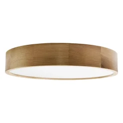 Loftlamper ^ TEMAR LIGHTING Cleo loftlampe, Ø 57,5 cm, 5 lyskilder, egetræ, E27
