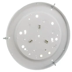 TEMAR LIGHTING Gang|Loftlamper > Cleo loftlampe, Ø 38 cm, 3 lyskilder, egetræ, E27