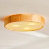 Gang|Loftlamper ^ TEMAR LIGHTING Cleo loftlampe, Ø 47,5 cm, 4 lyskilder, fyrretræ, E27