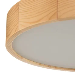 Gang|Loftlamper ^ TEMAR LIGHTING Cleo loftlampe, Ø 47,5 cm, 4 lyskilder, fyrretræ, E27