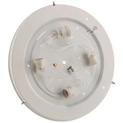 Gang|Loftlamper ^ TEMAR LIGHTING Cleo loftlampe, Ø 47,5 cm, 4 lyskilder, fyrretræ, E27