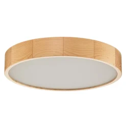 Gang|Loftlamper ^ TEMAR LIGHTING Cleo loftlampe, Ø 47,5 cm, 4 lyskilder, fyrretræ, E27