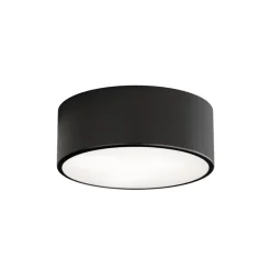 TEMAR LIGHTING Loftlamper|Loftlamper > Cleo 200 loftlampe, hvid, sensor, IP20, Ø 20 cm, E27