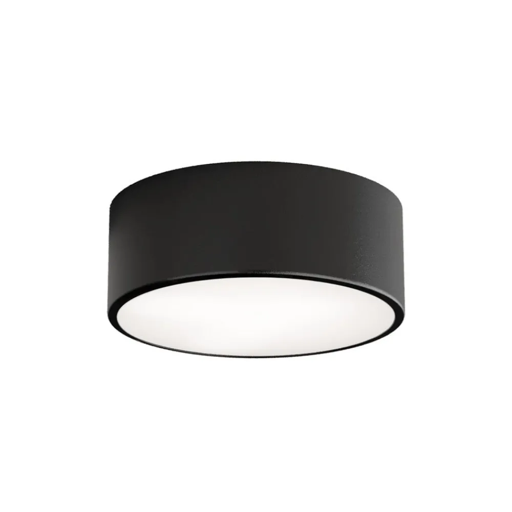 TEMAR LIGHTING Loftlamper|Loftlamper > Cleo 200 loftlampe, hvid, sensor, IP20, Ø 20 cm, E27