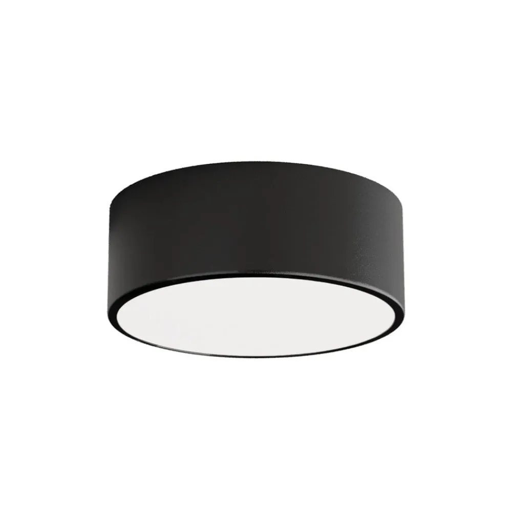 TEMAR LIGHTING Loftlamper|Loftlamper > Cleo 200 loftlampe, hvid, sensor, IP20, Ø 20 cm, E27