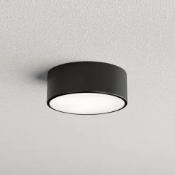 TEMAR LIGHTING Loftlamper|Loftlamper > Cleo 200 loftlampe, hvid, sensor, IP20, Ø 20 cm, E27