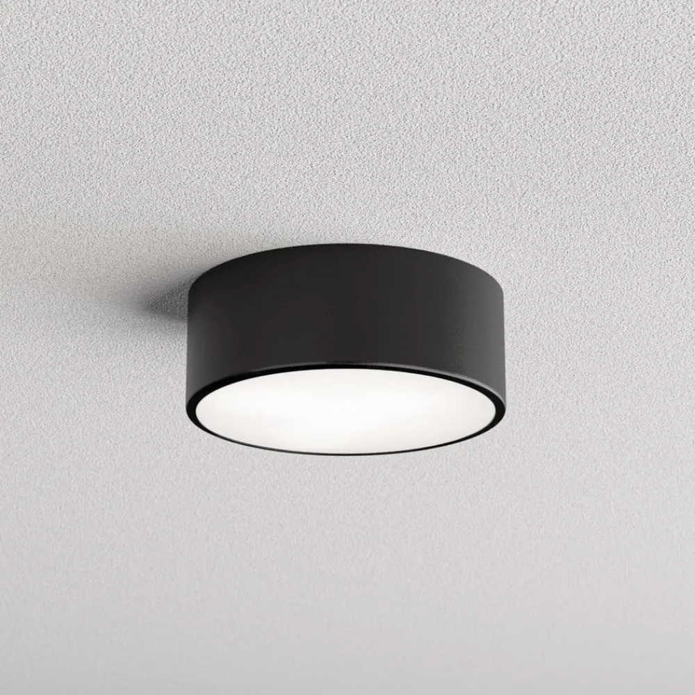TEMAR LIGHTING Loftlamper|Loftlamper > Cleo 200 loftlampe, hvid, sensor, IP20, Ø 20 cm, E27