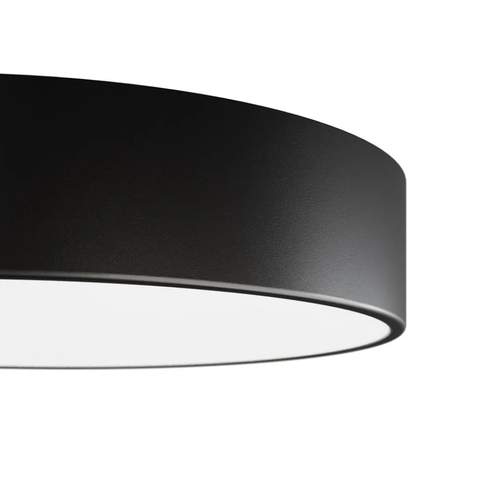 TEMAR LIGHTING Loftlamper|Loftlamper > Cleo 200 loftlampe, hvid, sensor, IP20, Ø 20 cm, E27