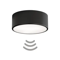 TEMAR LIGHTING Loftlamper|Loftlamper > Cleo 200 loftlampe, hvid, sensor, IP20, Ø 20 cm, E27