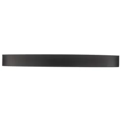 TEMAR LIGHTING Loftlamper > Cleo loftlampe med glasdiffusor, sort, Ø 78 cm