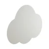 Væglamper ^ TK Lighting Cloud væglampe, beige, stål, indirekte lys, 38 x 27 cm
