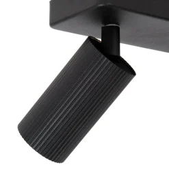 Lucide Loftlamper|Loftlamper > Clubs loftspot, 2 lyskilder, sort