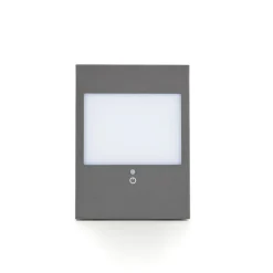 CMD Solcelle Lampe Med Sensor|Solcellelamper > 9019 udendørs LED-væglampe, solceller, sensor
