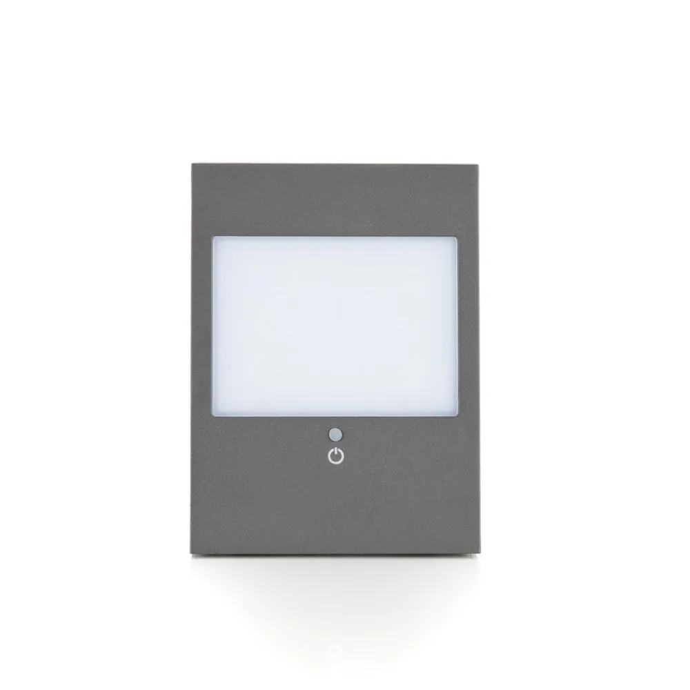 CMD Solcelle Lampe Med Sensor|Solcellelamper > 9019 udendørs LED-væglampe, solceller, sensor