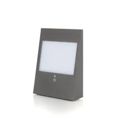 CMD Solcelle Lampe Med Sensor|Solcellelamper > 9019 udendørs LED-væglampe, solceller, sensor