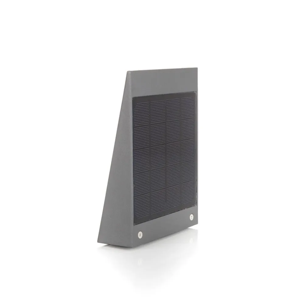 CMD Solcelle Lampe Med Sensor|Solcellelamper > 9019 udendørs LED-væglampe, solceller, sensor