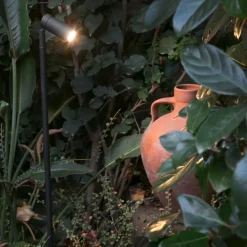 Udendørs Spot ^ FARO BARCELONA 60 cm højt LED-spot Seth-60 med jordspyd