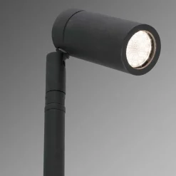 Udendørs Spot ^ FARO BARCELONA 60 cm højt LED-spot Seth-60 med jordspyd