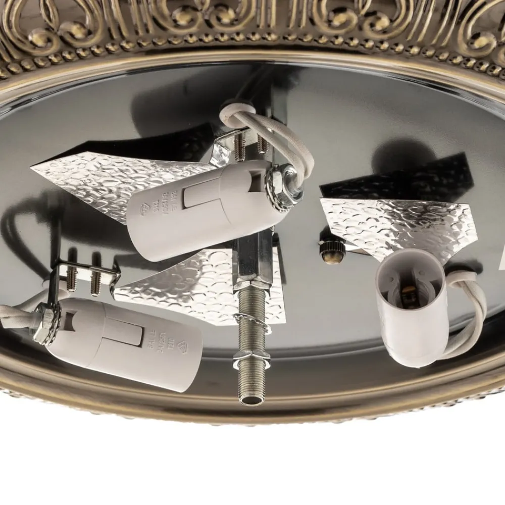 Gang|Loftlamper ^ ORION 38 cm - Lembit loftlampe