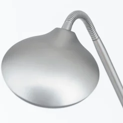 ORION Gulvlamper|Gulvlamper > Cobra LED-gulvlampe 1 lyskilde, nikkelfarvet