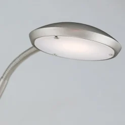 ORION Gulvlamper > Cobra LED-gulvlampe, 2 lyskilder, mat nikkel