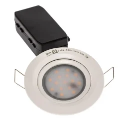 Paulmann Loftlamper|Loftlamper > Coin Slim 3-sæt LED-indbygningsspot, hvid IP23