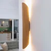 Elobra Væglamper > Colombia LED-væglampe, eg natur