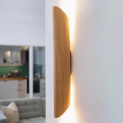 Elobra Væglamper > Colombia LED-væglampe, eg natur