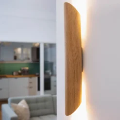 Elobra Væglamper > Colombia LED-væglampe, eg natur