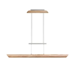 Pendellamper ^ Elobra Colombia S LED-pendellampe, eg natur