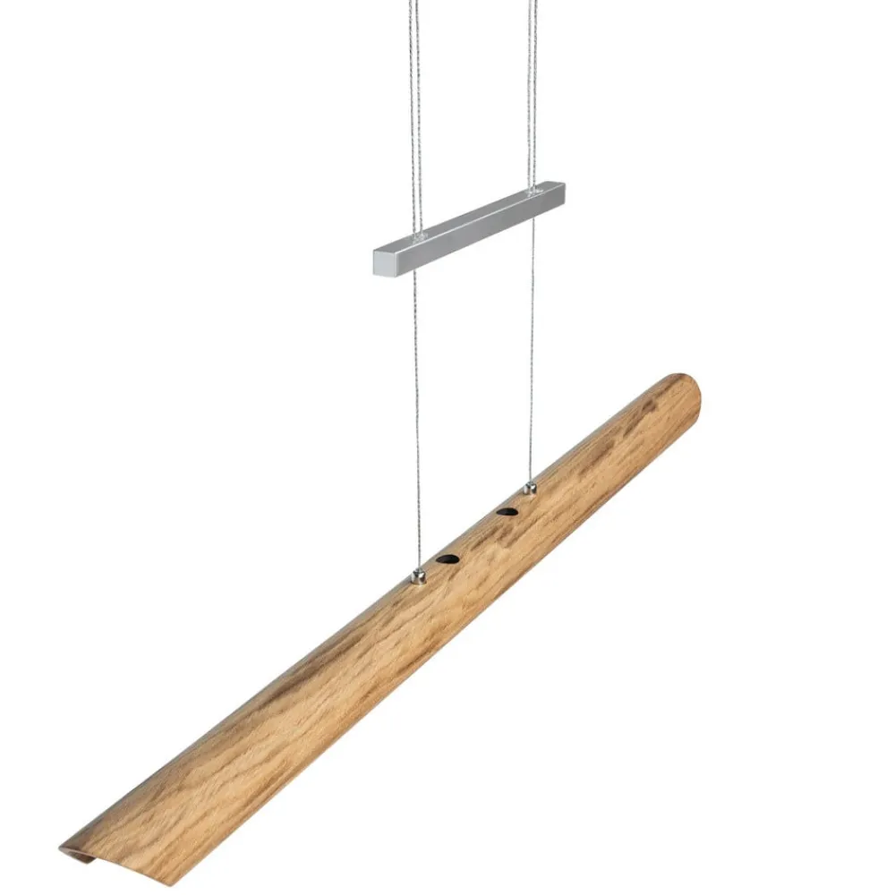 Pendellamper ^ Elobra Colombia S LED-pendellampe, eg natur