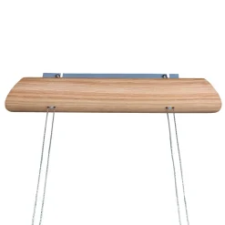 Pendellamper ^ Elobra Colombia S LED-pendellampe, eg natur