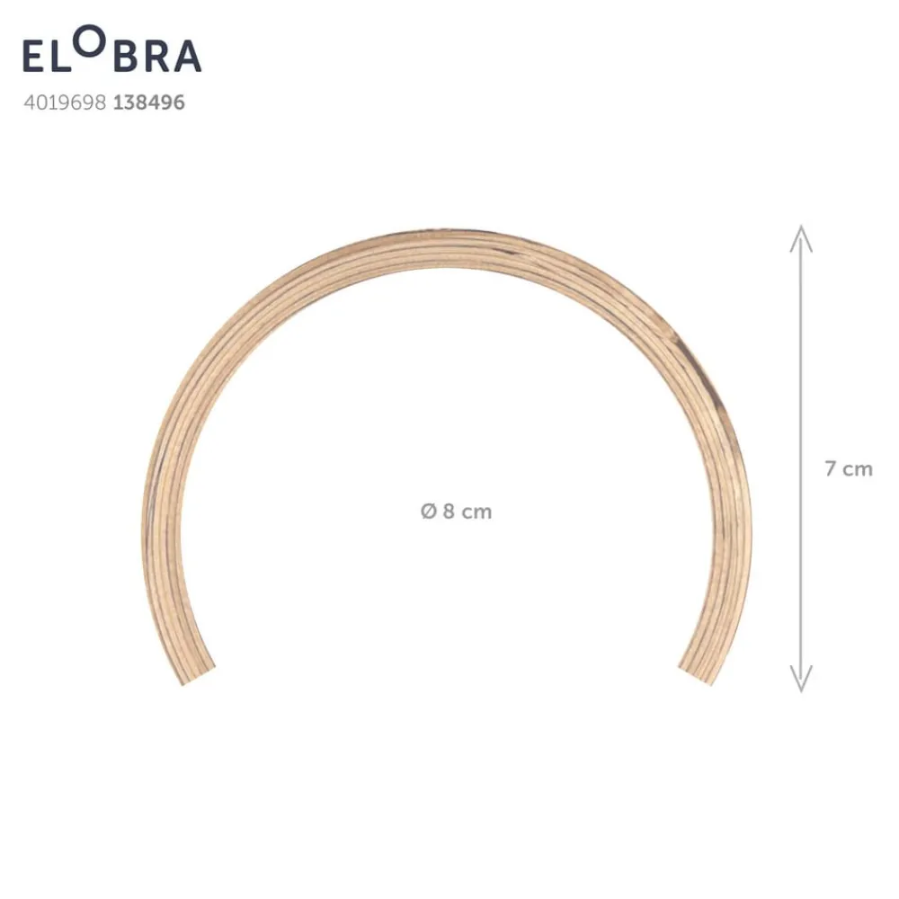 Pendellamper ^ Elobra Colombia S LED-pendellampe, eg natur