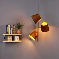 Eco-Light Pendellamper > Colt hængelampe, 3 lyskilder, patina